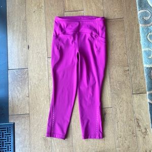 pink lululemon leggings